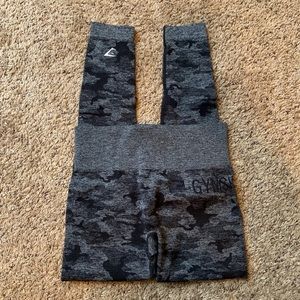Gymshark Camo Leggings